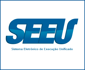 Logo Seeu azul sobre fundo branco